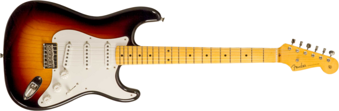 Fender Custom Shop Vintage Custom '55 Hardtail Strat #R142055 - Time capsule 2-color sunburst