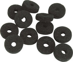 Filze für gurthalteknöpfe Fender 12 Felt Washers black