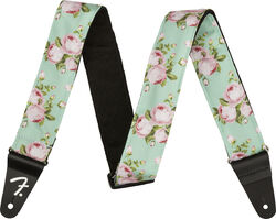 Gitarrengurt Fender Floral 2-inches Guitar Strap - Surf Green