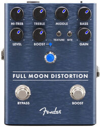 Overdrive/distortion/fuzz effektpedal Fender Full Moon Distortion