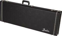 Koffer für e-gitarren  Fender Multi-Fit Hardshell Case Jaguar, Jazzmaster - Black w/ Orange Interior