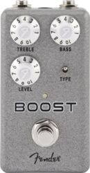 Overdrive/distortion/fuzz effektpedal Fender Hammertone Boost