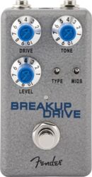 Overdrive/distortion/fuzz effektpedal Fender Hammertone Breakup Drive