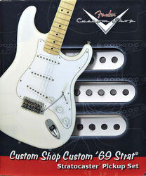 Gitarre tonabnehmer Fender Pickups Custom Shop Stratocaster '69 Set
