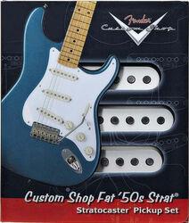 Gitarre tonabnehmer Fender Pickups Custom Shop Fat 50 Strat Set