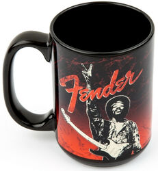 Tasse Fender Jimi Hendrix Peace Sign Mug