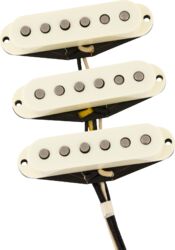 Akustikgitarren tonabnehmer Fender Dual Mag II Stratocaster Josefina HW Set