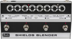 Overdrive/distortion/fuzz effektpedal Fender Shields Blender