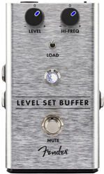 Equalizer & enhancer effektpedal Fender Level Set Buffer