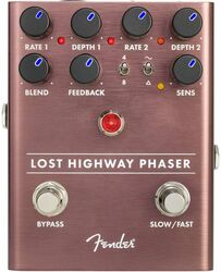 Modulation/chorus/flanger/phaser & tremolo effektpedal Fender Lost Highway Phaser