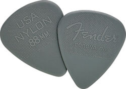 Plektren Fender Picks Nylon .88 12 Pack