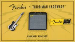 Schlüsselanhänger anhänger Fender Lot de pins Fender x Third Man Hardware