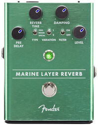 Reverb/delay/echo effektpedal Fender Marine Layer Reverb