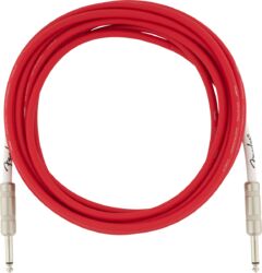 Kabel Fender Original Instrument Cable, 15ft - Fiesta Red