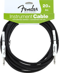 Kabel Fender Performance Instrument Cable, Straigth/Straight, 20ft