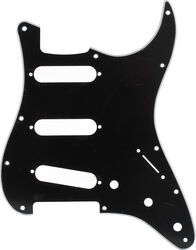 Schlagbrett Fender Pickguard 11-Hole Modern Stratocaster S/S/S - Black