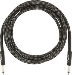 Professional Instrument Cable, Straight/Straight, 10ft - Gray Tweed