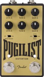 Overdrive/distortion/fuzz effektpedal Fender Pugilist V2