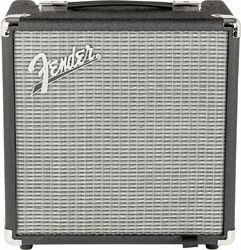 Bass combo Fender Rumble 15 (V3) - Black/Silver