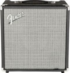 Bass combo Fender Rumble 25 (V3) - Black/Silver