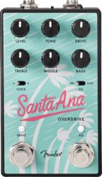 Overdrive/distortion/fuzz effektpedal Fender Santa Ana V2