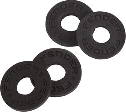 Strap lock system Fender Strap Blocks 4-Pack - Black