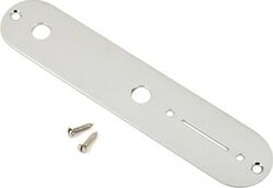 Kontroll platte Fender Telecaster Control Plates - Chrome