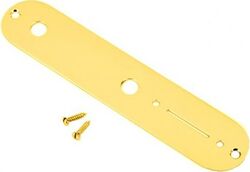 Kontroll platte Fender Telecaster Control Plates - Gold