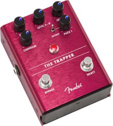 Overdrive/distortion/fuzz effektpedal Fender The Trapper Dual Fuzz