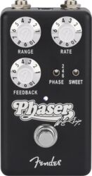 Modulation/chorus/flanger/phaser & tremolo effektpedal Fender Waylon Jennings Phaser