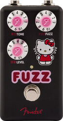 x Hello Kitty Black Fuzz Pedal