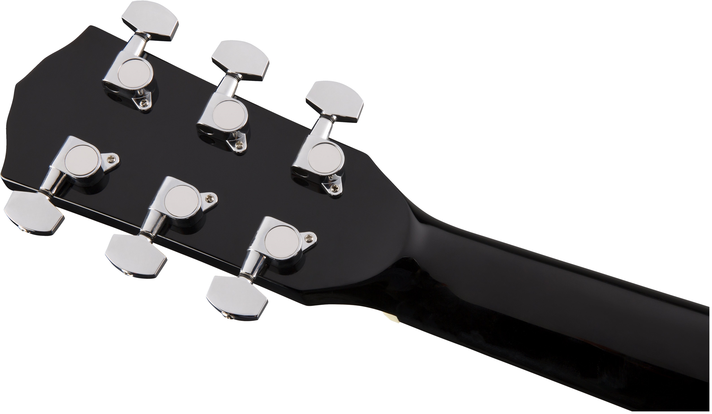 Fender Ct-60s Classic Design Travel Epicea Acajou - Black - Western-Reisegitarre - Variation 3
