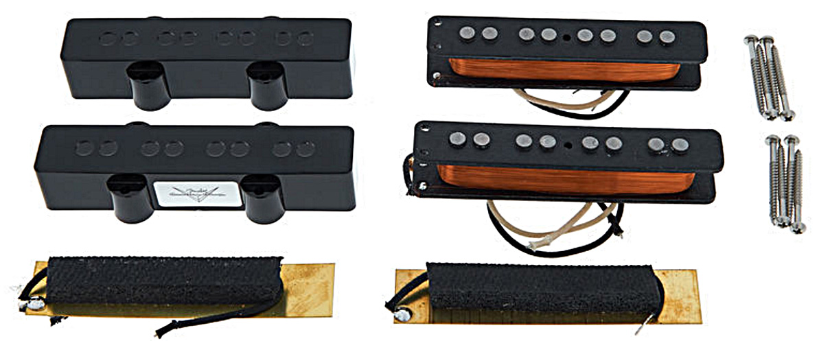 Fender Custom Shop Custom 60s Jazz Bass Pickups 2-set Alnico 5 - Bass Tonabnehmer - Variation 1