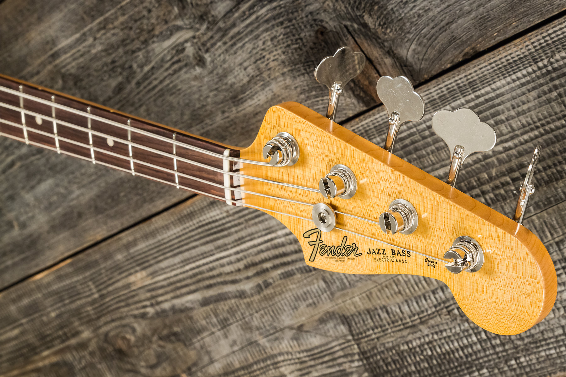 Fender Custom Shop Jazz Bass 1964 Rw #r126513 - Closet Classic 2-color Sunburst - Solidbody E-bass - Variation 7