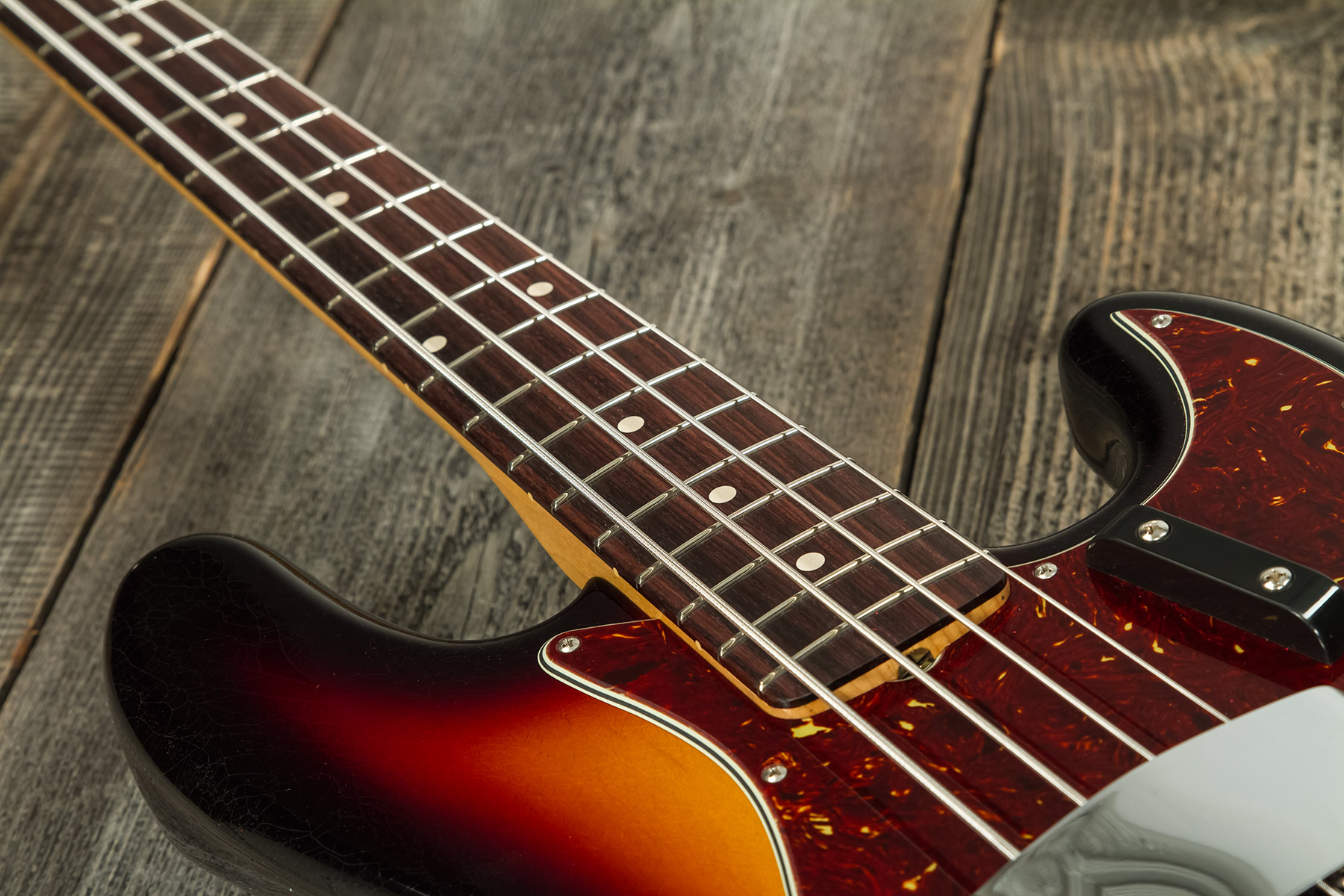 Fender Custom Shop 1964 Jazz Bass #R129293 - closet classic 3 