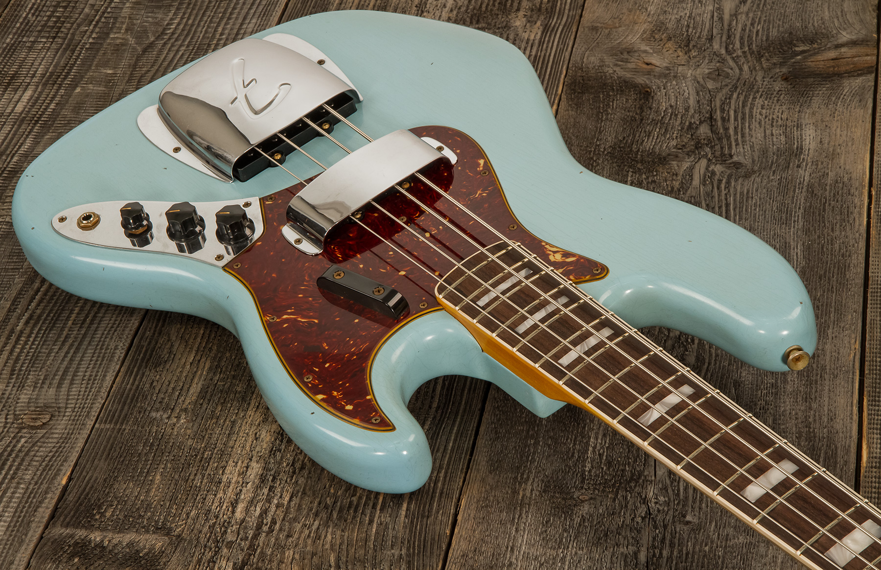 Fender Custom Shop 1966 Jazz Bass #CZ553892 - journeyman relic 