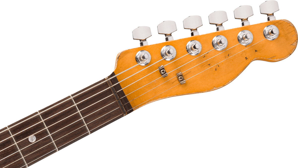 Fender Custom Shop Joe Strummer Tele Masterbuilt P.waller Ltd 2s Ht Rw - Super Heavy Relic Black O. 3-color Sunburst - Signature-E-Gitarre - Variation