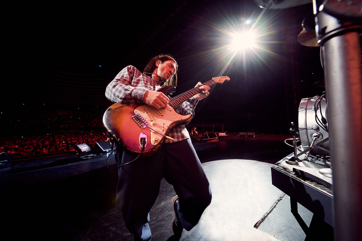 Fender Custom Shop John Frusciante Masterbuilt P.waller 3s Trem Rw - Heavy Relic 3-color Sunburst - Signature-E-Gitarre - Variation 11