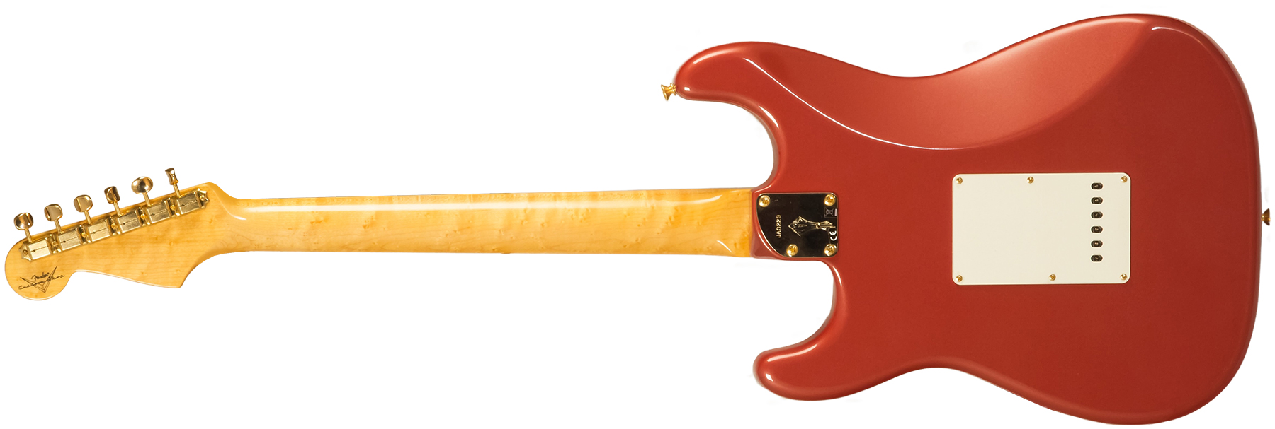 Fender Custom Shop Johnny A Strat Signature 3s Trem Rw #ja0229 - Time Capsule Sunset Glow Metallic - E-Gitarre in Str-Form - Variation 1