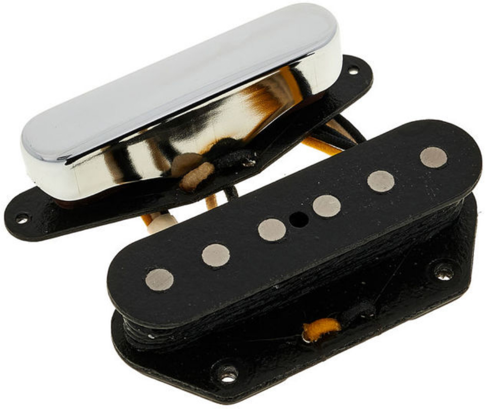 Gitarre tonabnehmer Fender Custom Shop Josefina Handwound '50/'51 Blackguard Telecaster Pickup Set