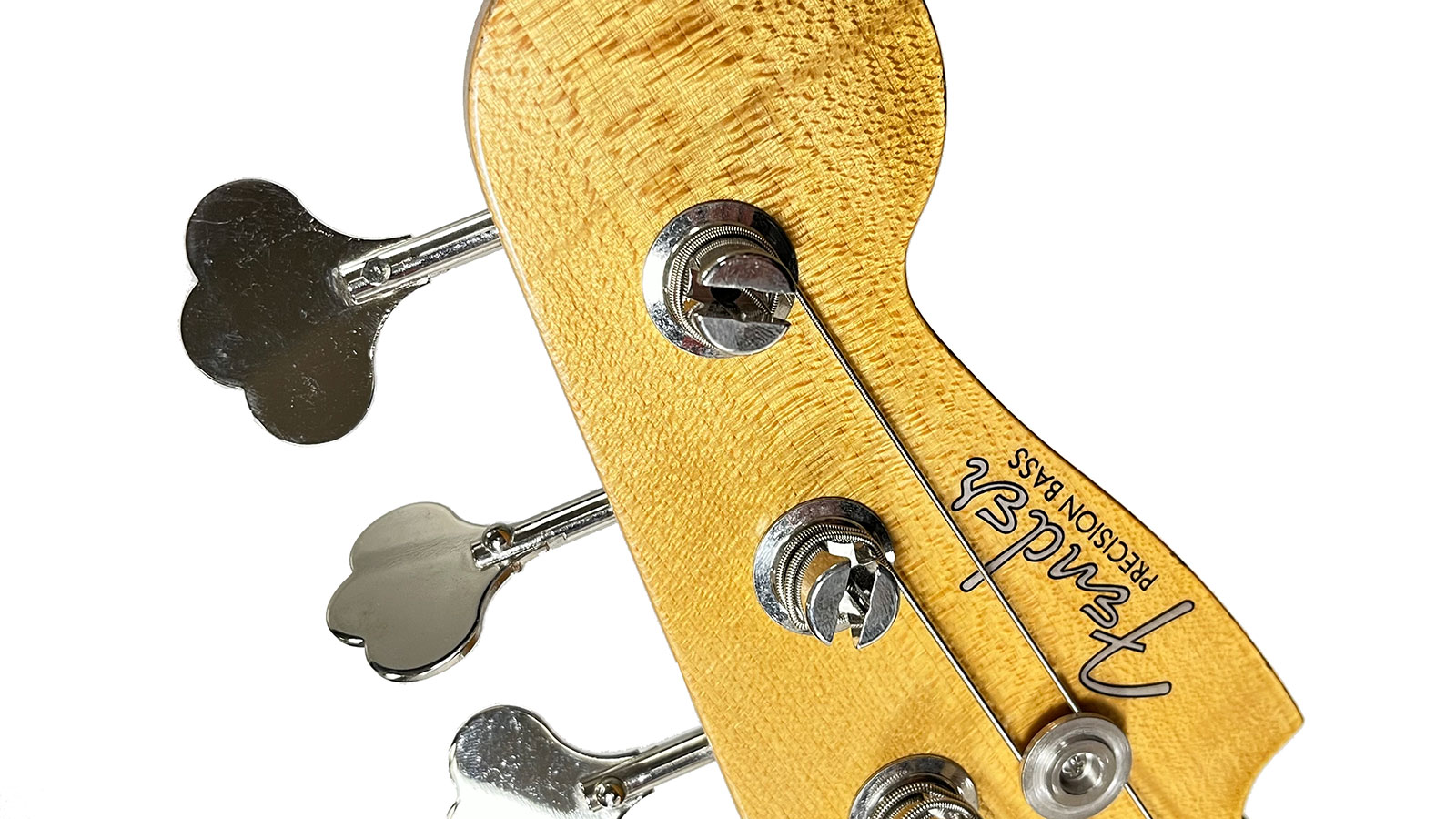 Fender Custom Shop Precision Bass 1960 Rw #r130966 - Closet Classic Vintage White - Solidbody E-bass - Variation 4