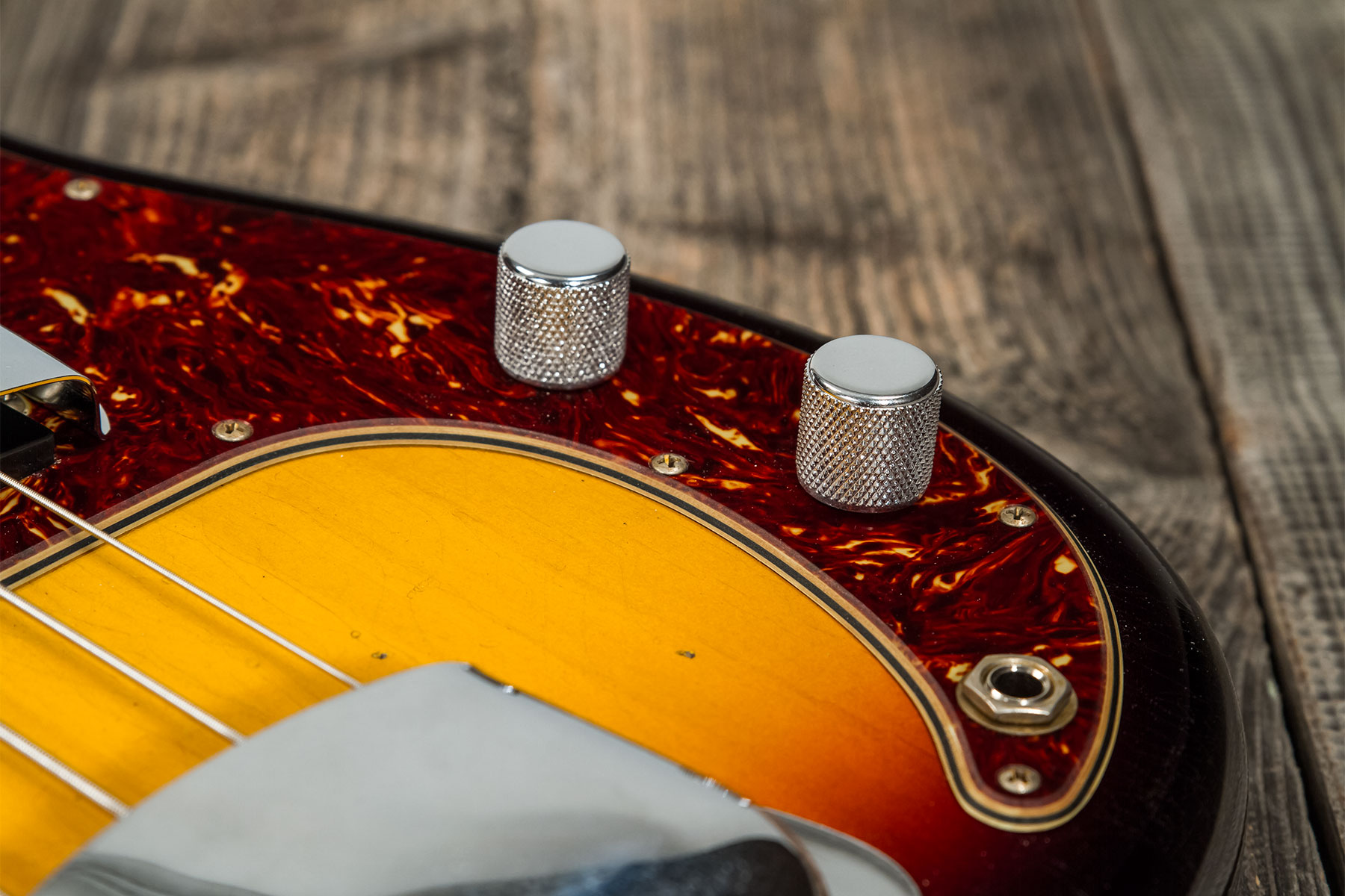 Fender Custom Shop Precision Bass 1963 Rw #cz56919 - Journeyman Relic 3-color Sunburst - Solidbody E-bass - Variation 5