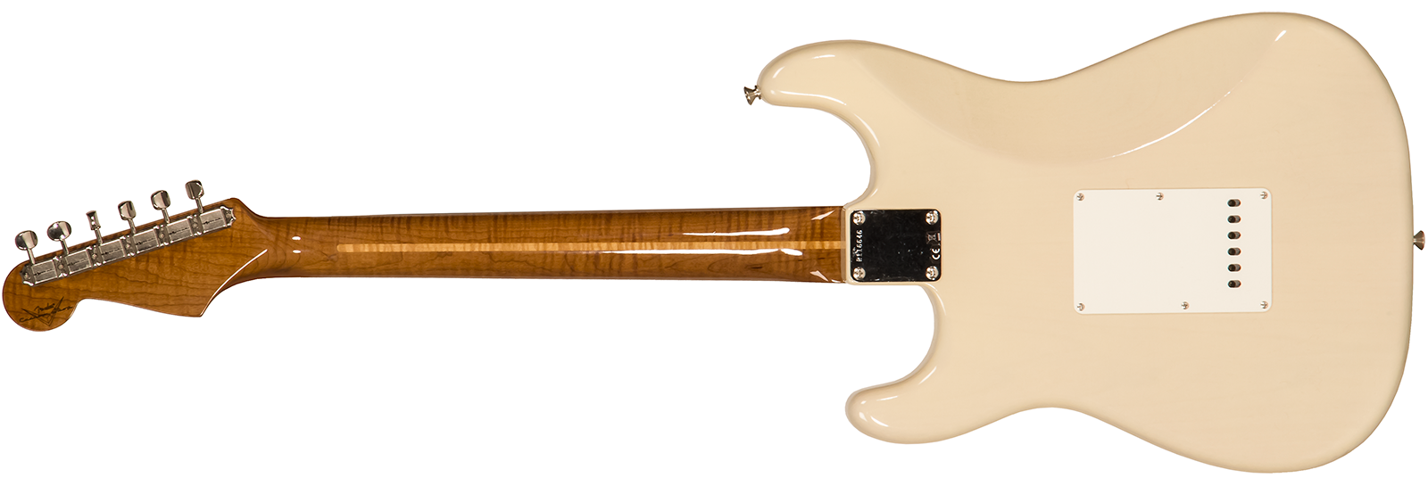 Fender Custom Shop Strat 1957 3s Trem Mn #r116646 - Lush Closet Classic Vintage Blonde - E-Gitarre in Str-Form - Variation 1