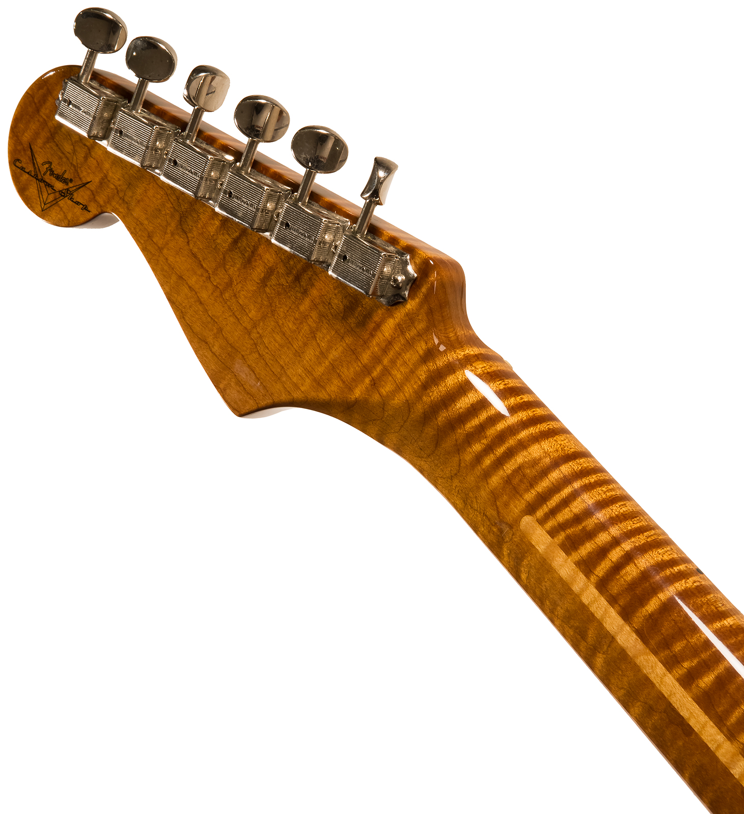 Fender Custom Shop Strat 1957 3s Trem Mn #r116646 - Lush Closet Classic Vintage Blonde - E-Gitarre in Str-Form - Variation 6