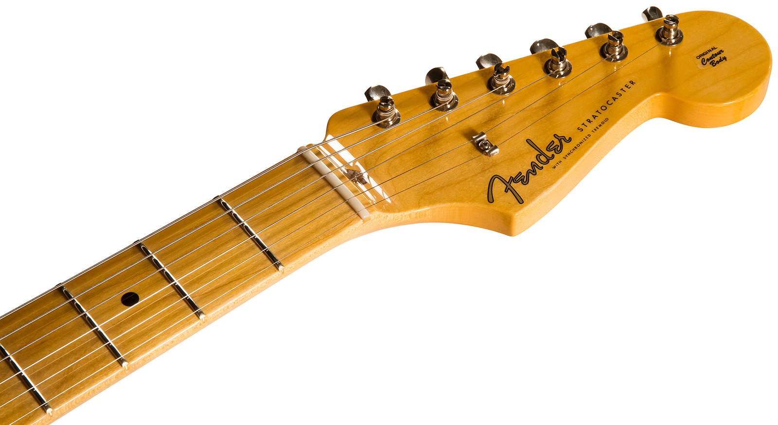 Fender Custom Shop Strat 1958 3s Trem Mn #r113828 - Closet Classic Black - E-Gitarre in Str-Form - Variation 4