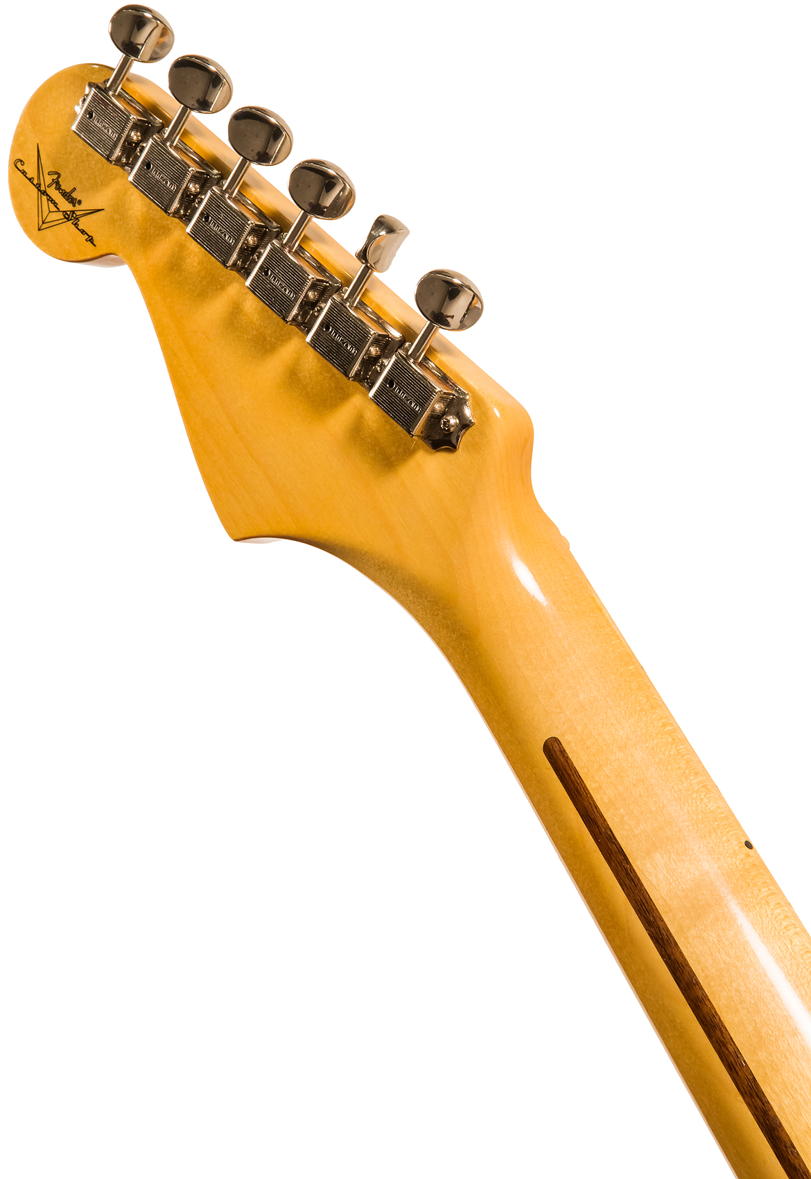 Fender Custom Shop Strat 1958 3s Trem Mn #r113828 - Closet Classic Black - E-Gitarre in Str-Form - Variation 5