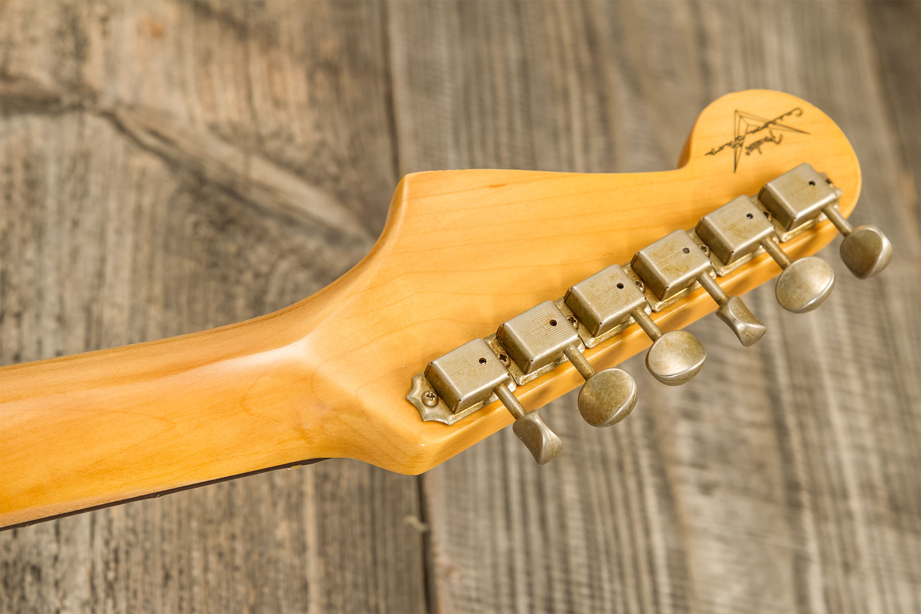 Fender Custom Shop Strat 1959 3s Trem Rw #r138342 - Relic Sonic Blue - E-Gitarre in Str-Form - Variation 7