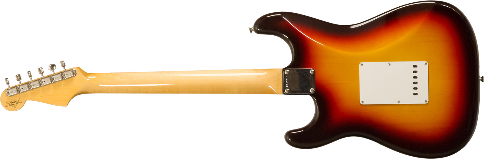 Fender Custom Shop Strat 1959 3s Trem Rw #r146037 - Time Capsule 3-color Sunburst - E-Gitarre in Str-Form - Variation 1