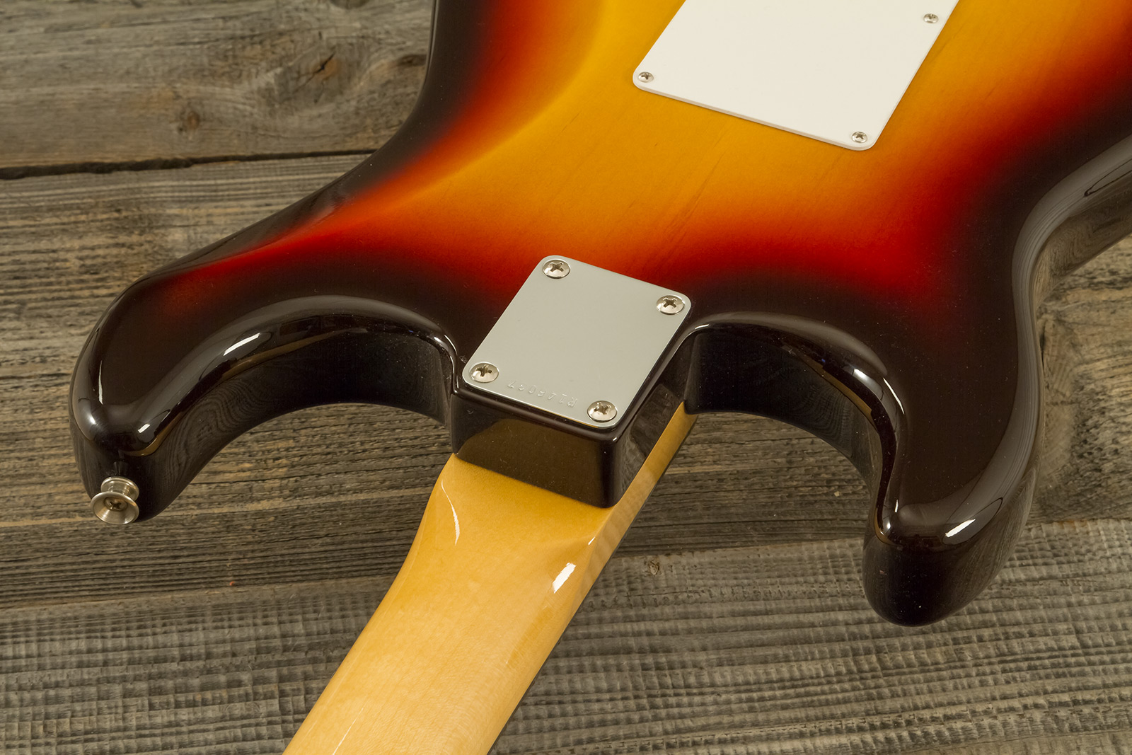 Fender Custom Shop Strat 1959 3s Trem Rw #r146037 - Time Capsule 3-color Sunburst - E-Gitarre in Str-Form - Variation 8
