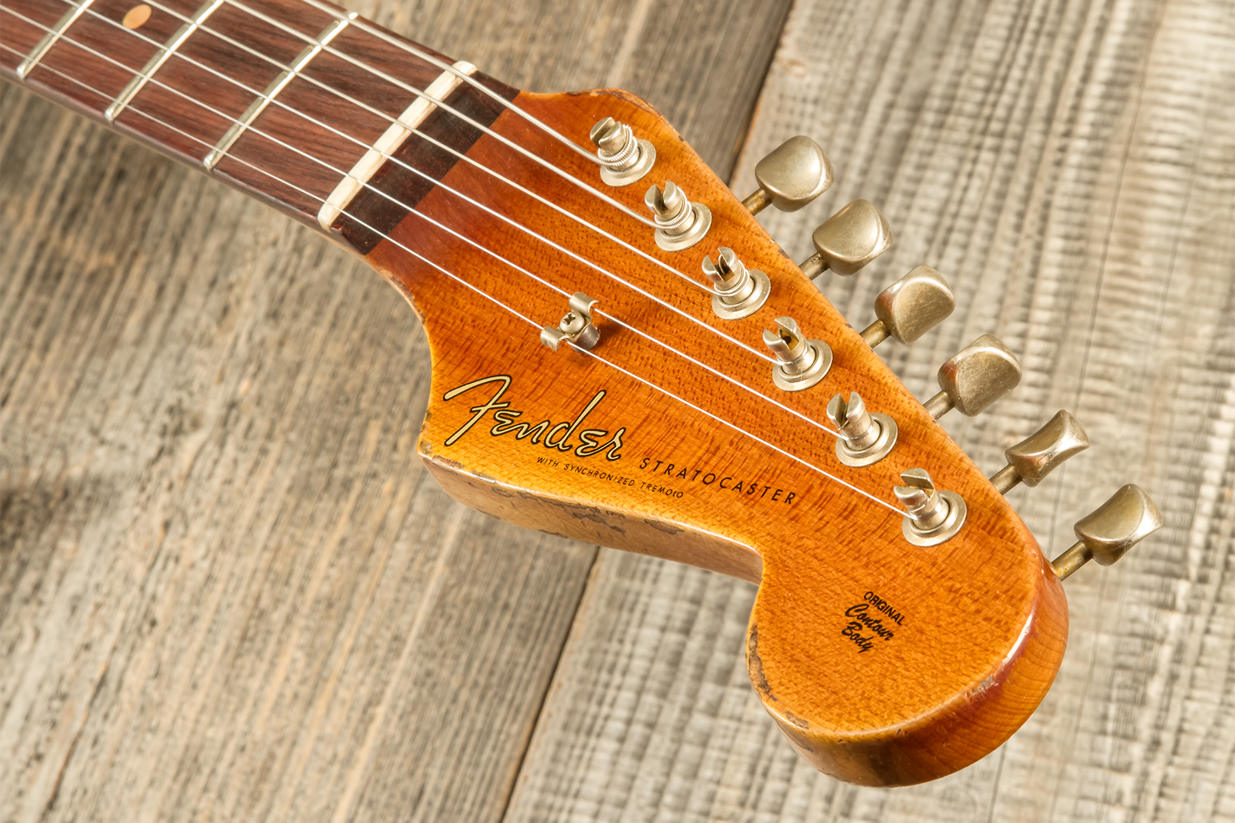 Fender Guitare Électrique Forme Str - E-Gitarre in Str-Form - Variation 10